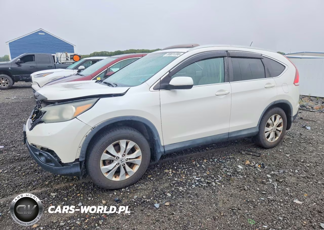 2013 Honda Cr-V Exl VIN:5J6RM4H7XDL025653 - 1