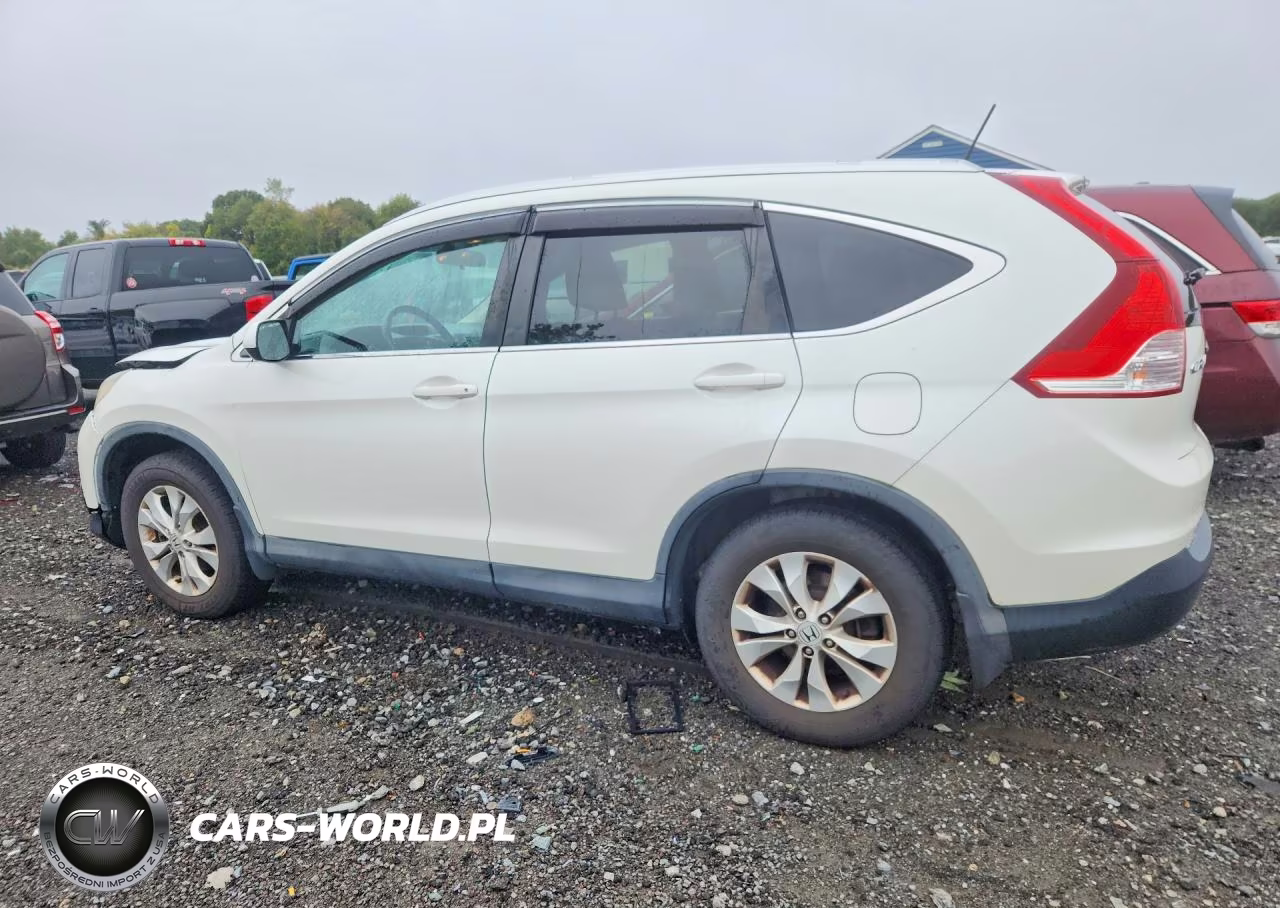 2013 Honda Cr-V Exl VIN:5J6RM4H7XDL025653 - 2