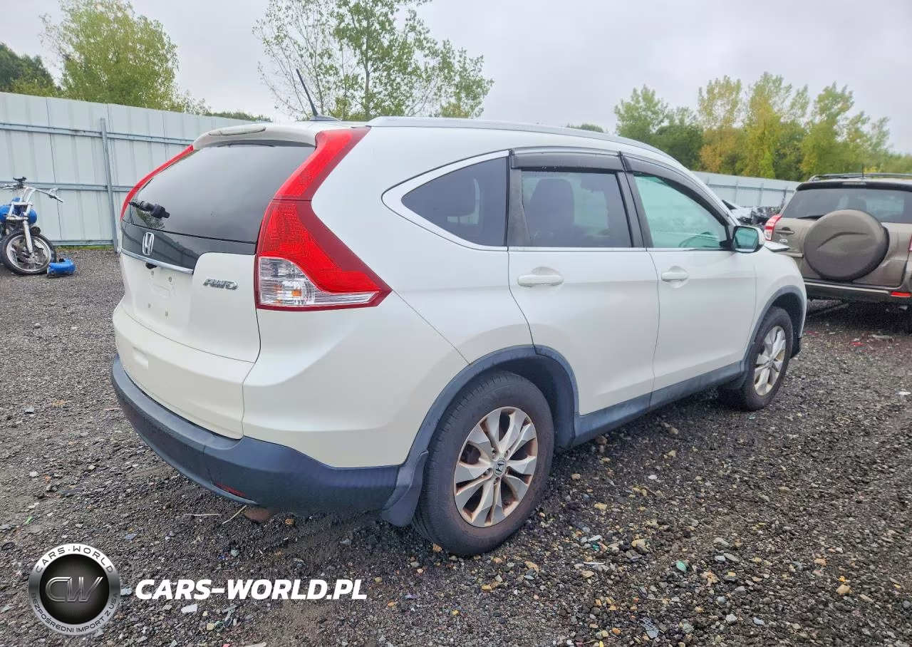 2013 Honda Cr-V Exl VIN:5J6RM4H7XDL025653 - 3