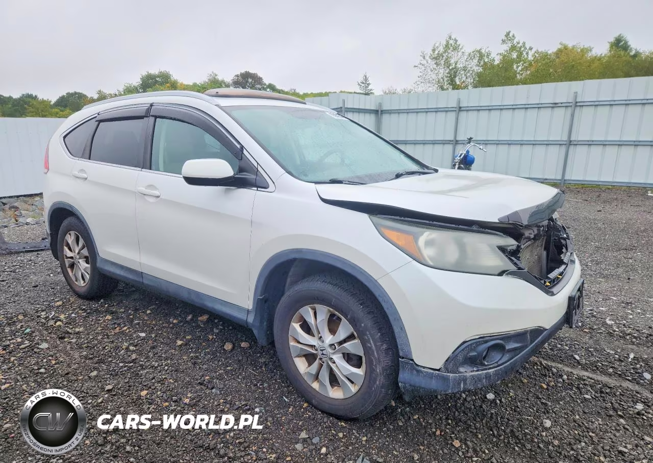 2013 Honda Cr-V Exl VIN:5J6RM4H7XDL025653 - 4