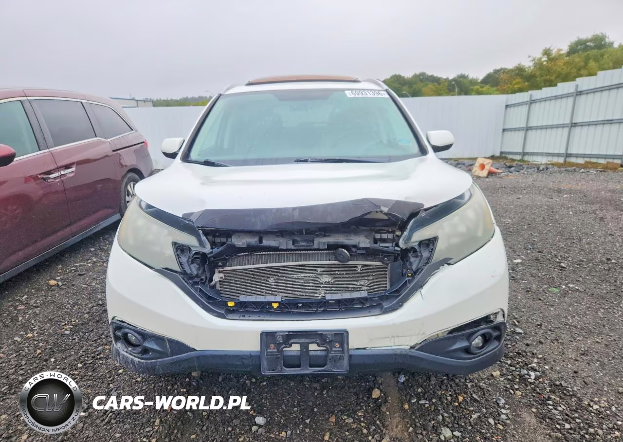 2013 Honda Cr-V Exl VIN:5J6RM4H7XDL025653 - 5