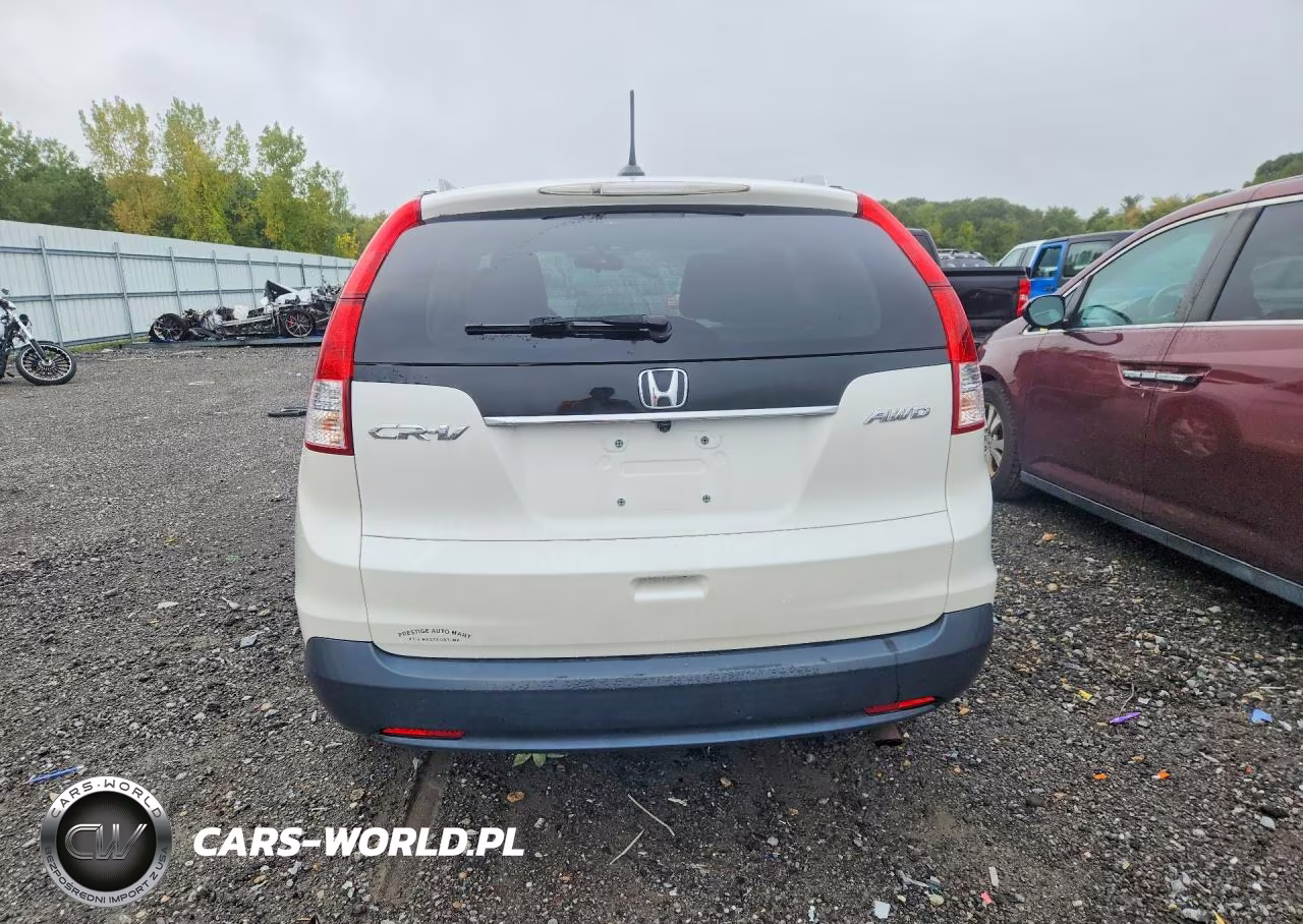2013 Honda Cr-V Exl VIN:5J6RM4H7XDL025653 - 6