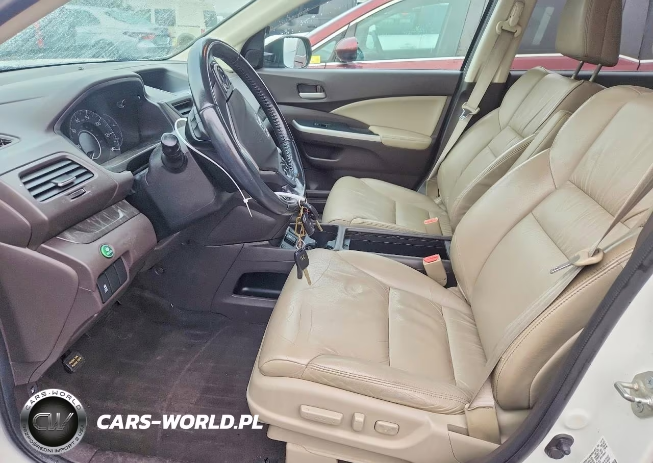 2013 Honda Cr-V Exl VIN:5J6RM4H7XDL025653 - 7