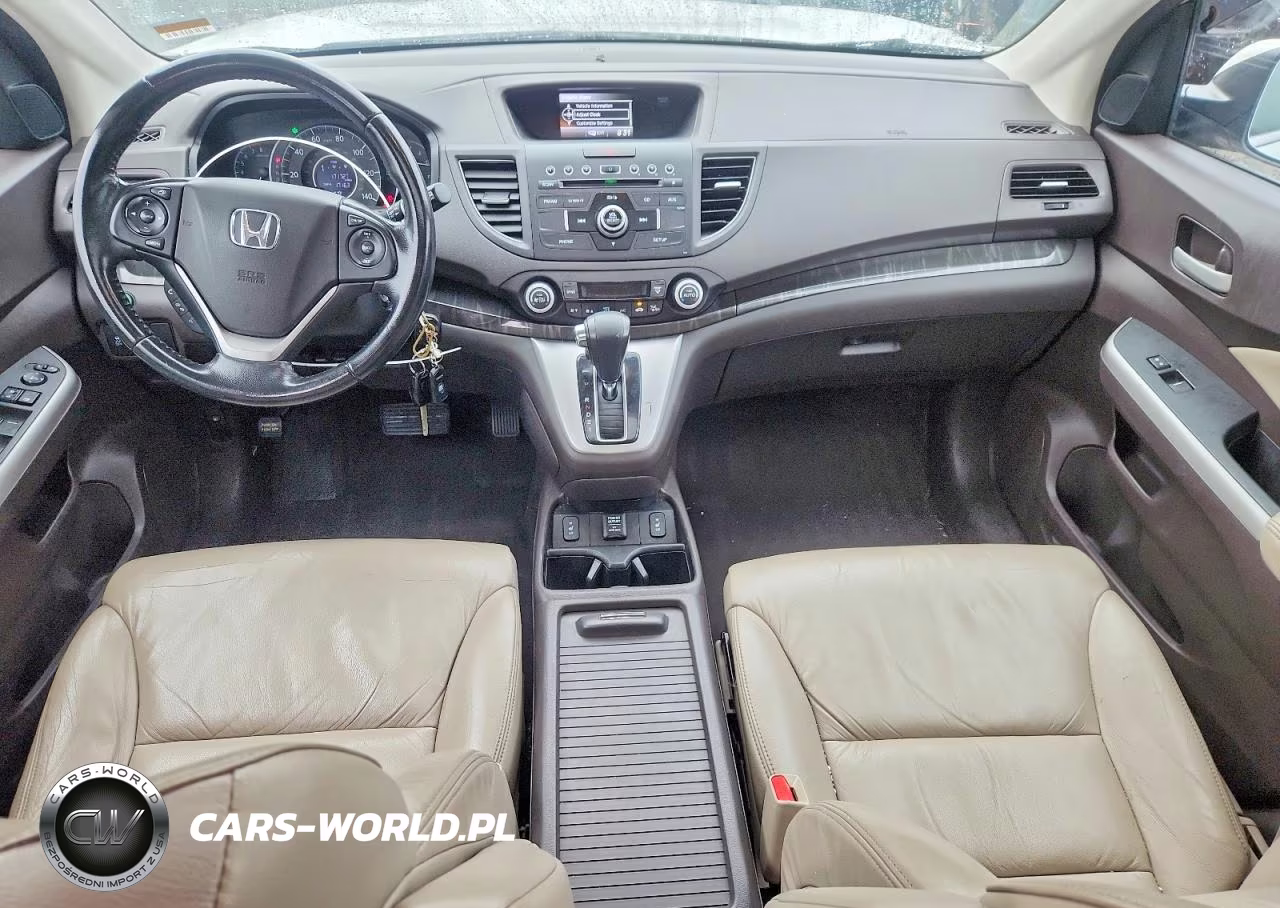 2013 Honda Cr-V Exl VIN:5J6RM4H7XDL025653 - 8