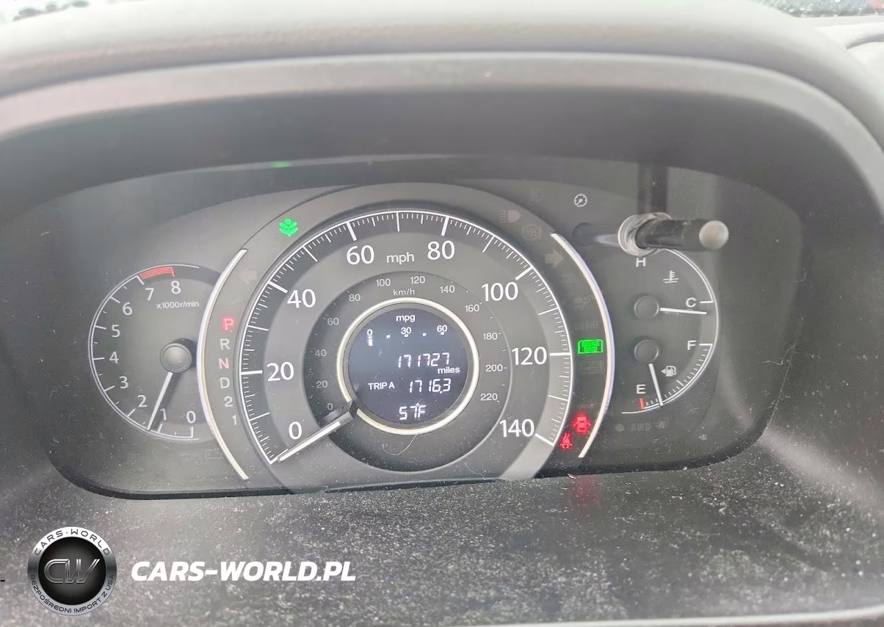 2013 Honda Cr-V Exl VIN:5J6RM4H7XDL025653 - 9