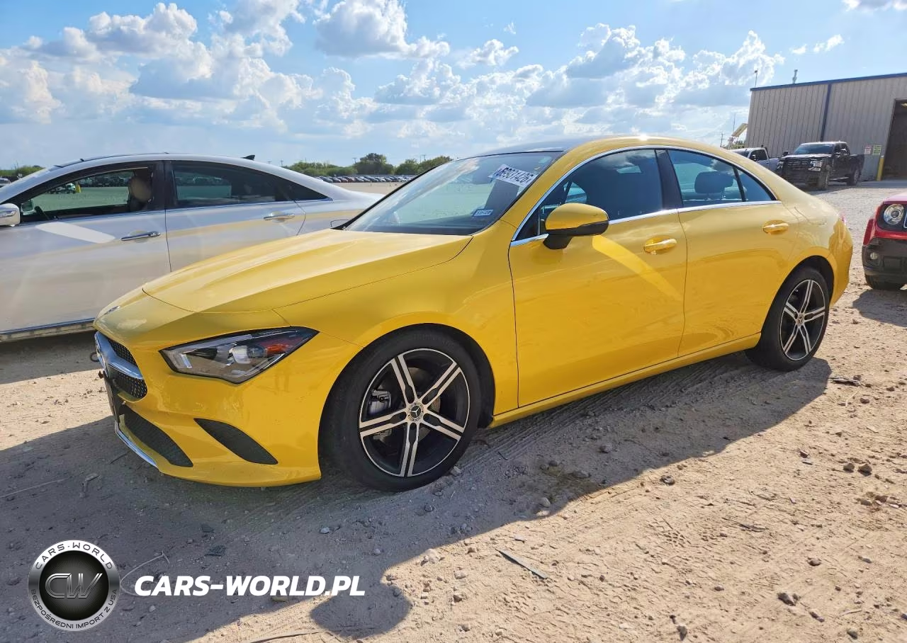 2021 Mercedes-Benz Cla 250 VIN:W1K5J4GB3MN238229 - 1