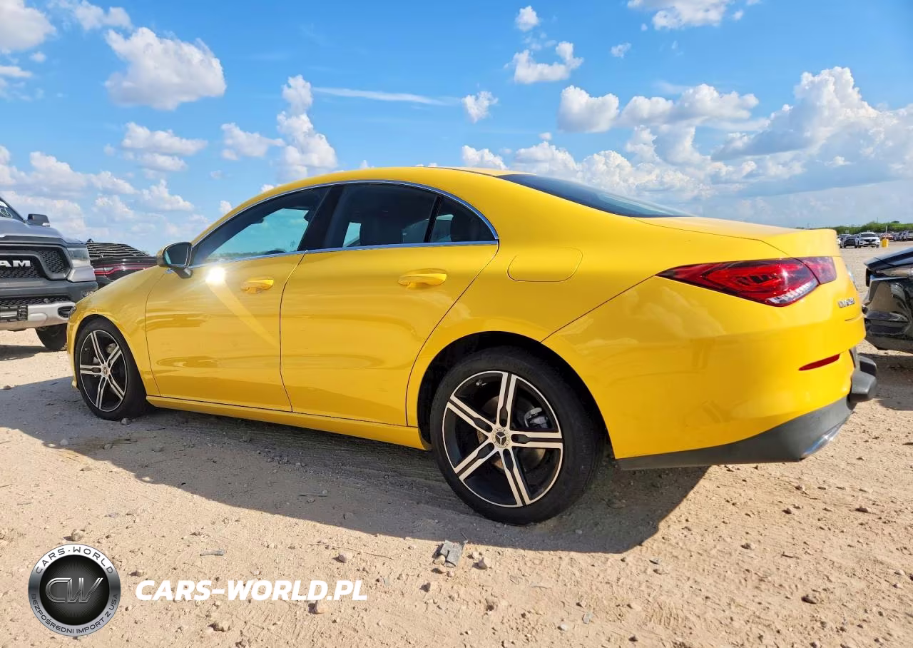 2021 Mercedes-Benz Cla 250 VIN:W1K5J4GB3MN238229 - 2