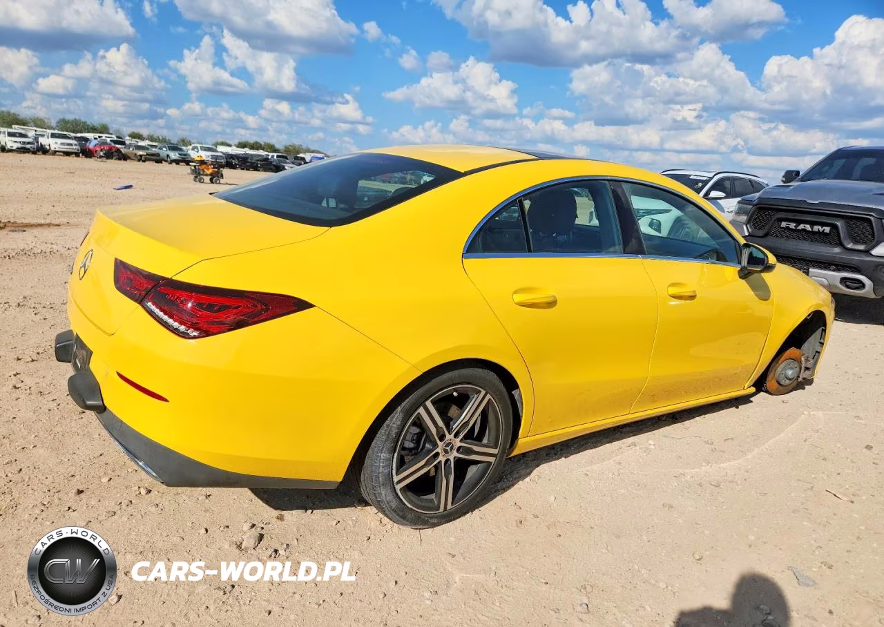2021 Mercedes-Benz Cla 250 VIN:W1K5J4GB3MN238229 - 3