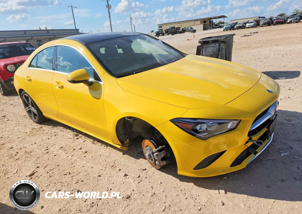 2021 Mercedes-Benz Cla 250 VIN:W1K5J4GB3MN238229 - 4