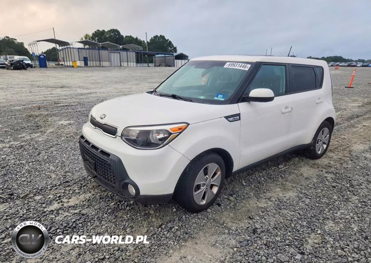 2015 Kia Soul Base
