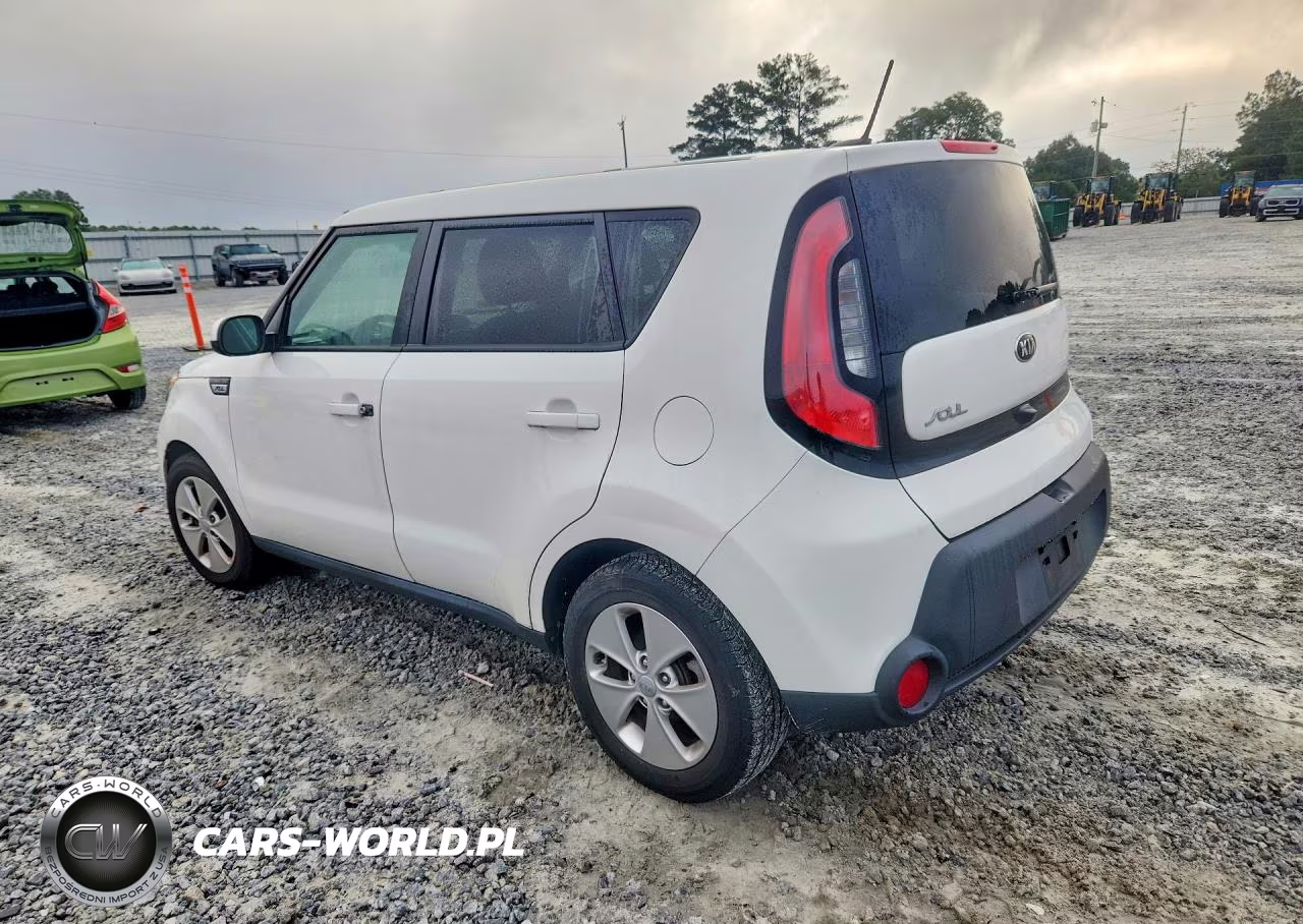 2015 Kia Soul Base VIN:KNDJN2A24F7152378 - 2