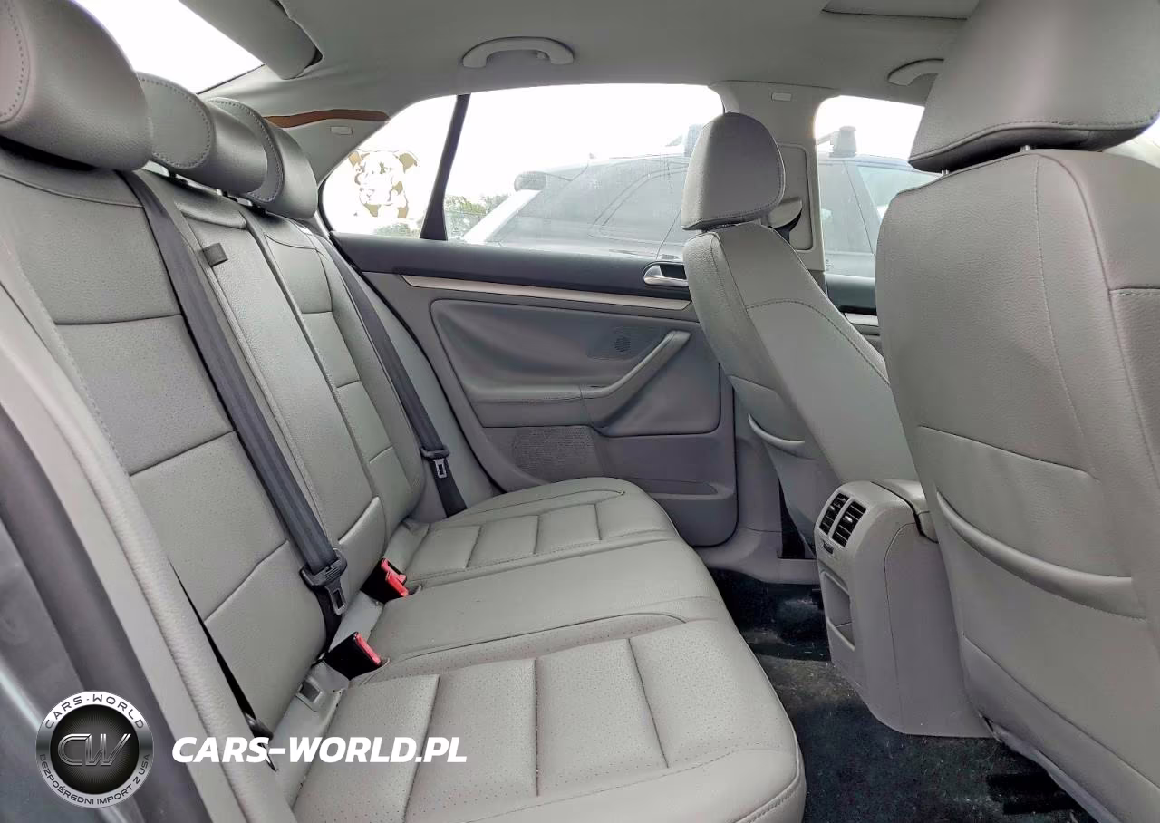 2008 Volkswagen Jetta Se VIN:3VWRM71K38M175059 - 10