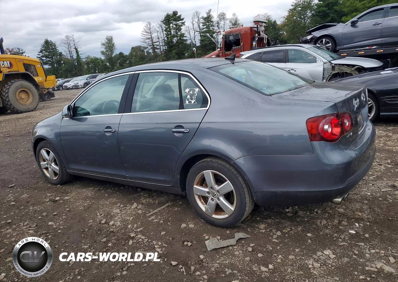 2008 Volkswagen Jetta Se VIN:3VWRM71K38M175059 - 2