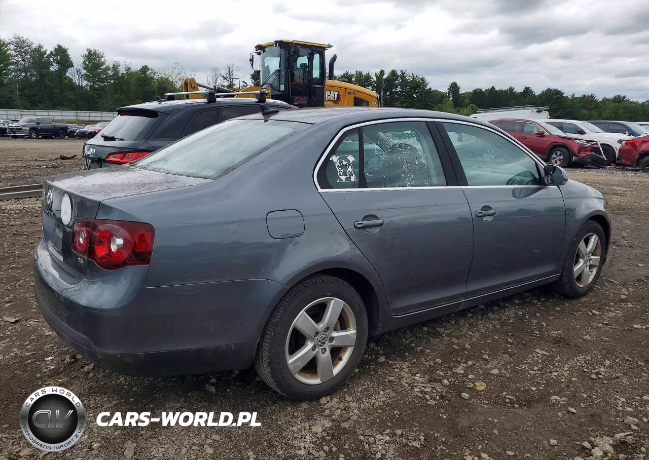 2008 Volkswagen Jetta Se VIN:3VWRM71K38M175059 - 3