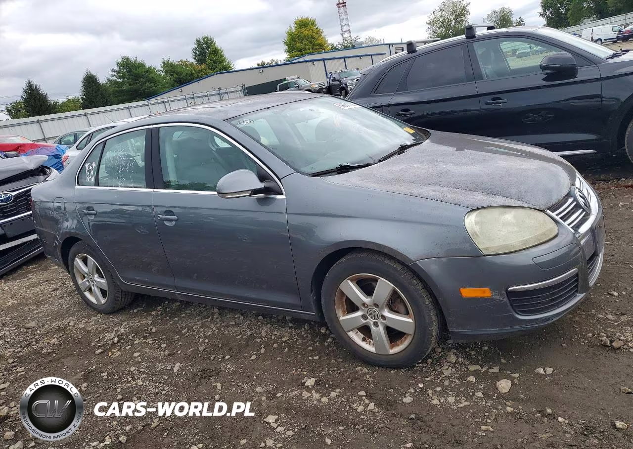 2008 Volkswagen Jetta Se VIN:3VWRM71K38M175059 - 4
