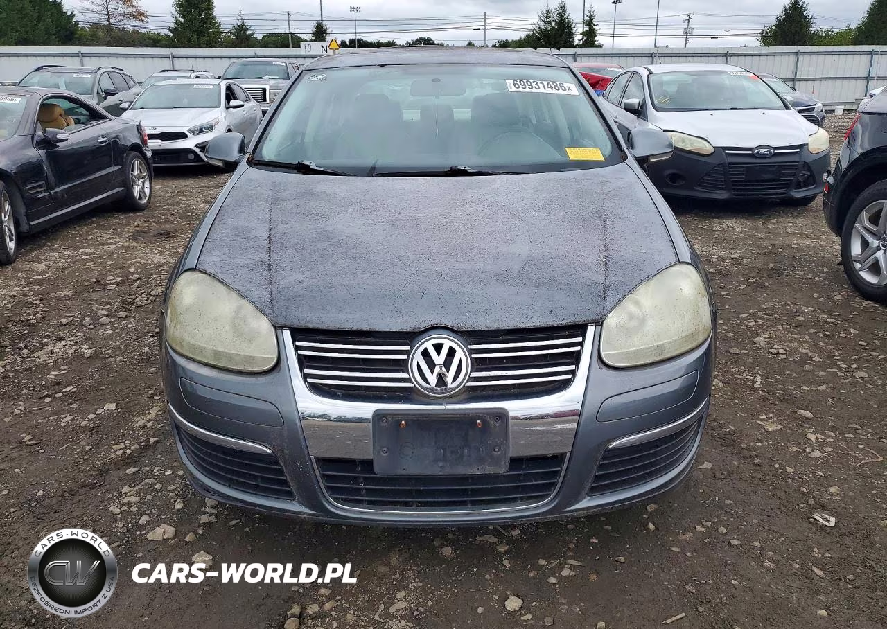 2008 Volkswagen Jetta Se VIN:3VWRM71K38M175059 - 5