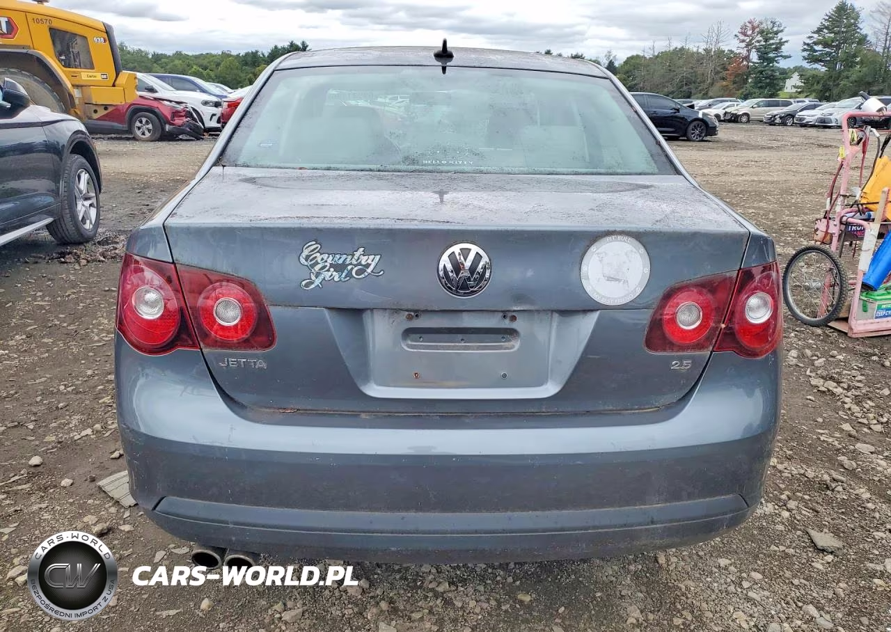 2008 Volkswagen Jetta Se VIN:3VWRM71K38M175059 - 6