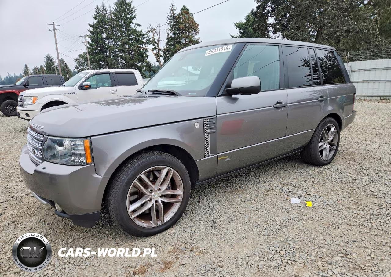 2010 Land Rover Range Rover Hse Luxury VIN:SALMF1E40AA323776 - 1