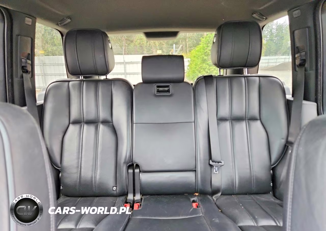 2010 Land Rover Range Rover Hse Luxury VIN:SALMF1E40AA323776 - 10