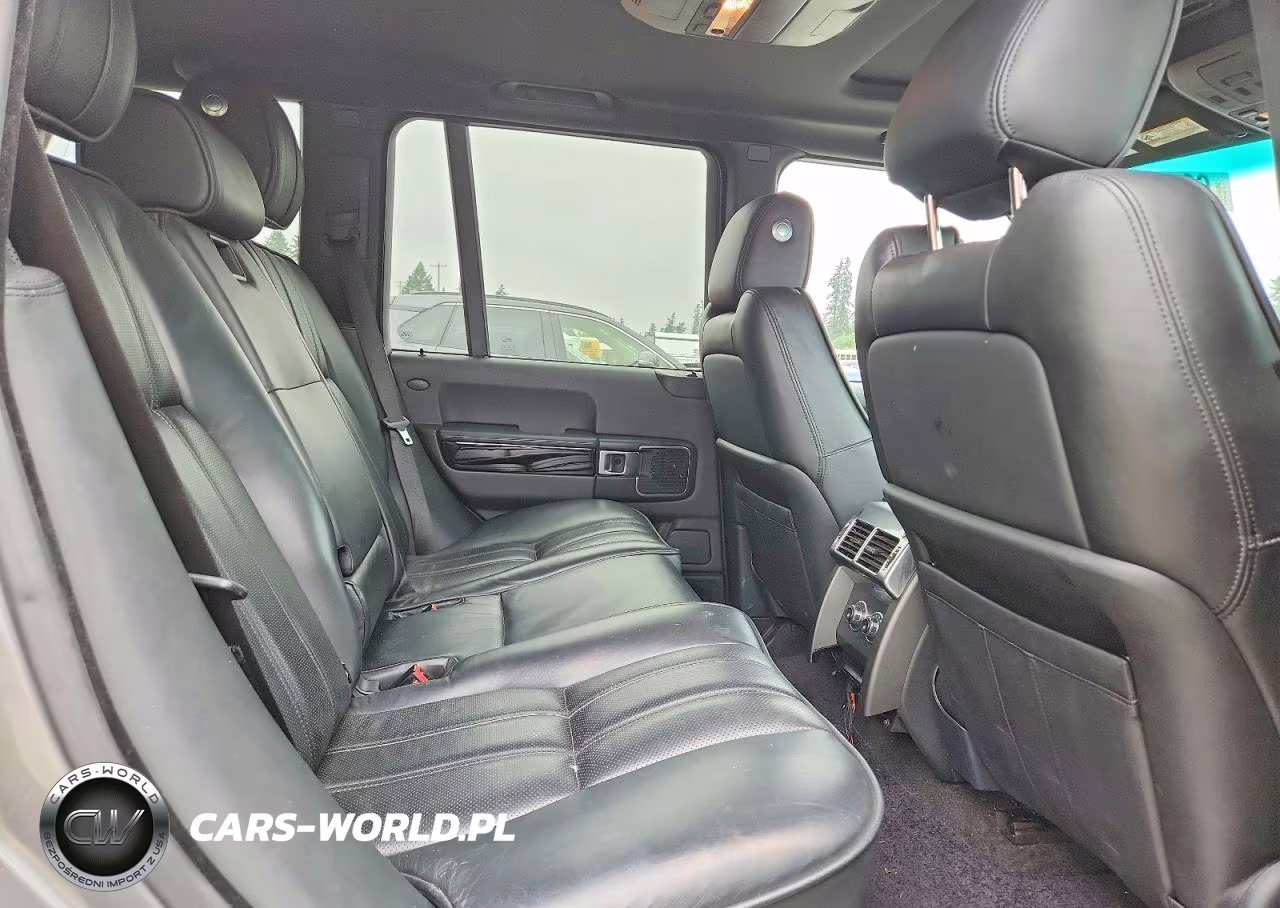 2010 Land Rover Range Rover Hse Luxury VIN:SALMF1E40AA323776 - 11