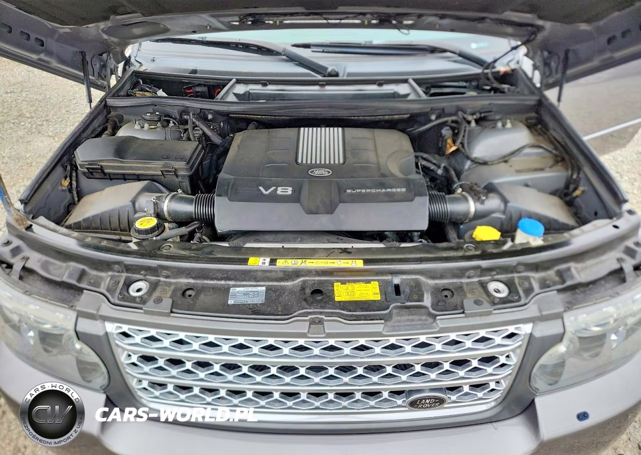 2010 Land Rover Range Rover Hse Luxury VIN:SALMF1E40AA323776 - 12