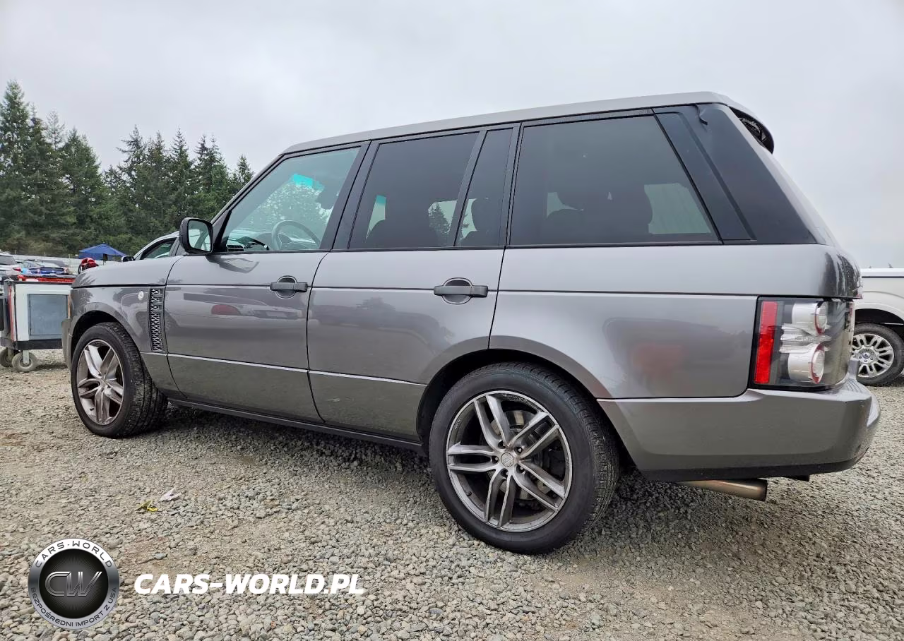 2010 Land Rover Range Rover Hse Luxury VIN:SALMF1E40AA323776 - 2