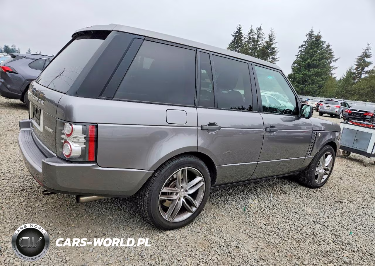 2010 Land Rover Range Rover Hse Luxury VIN:SALMF1E40AA323776 - 3