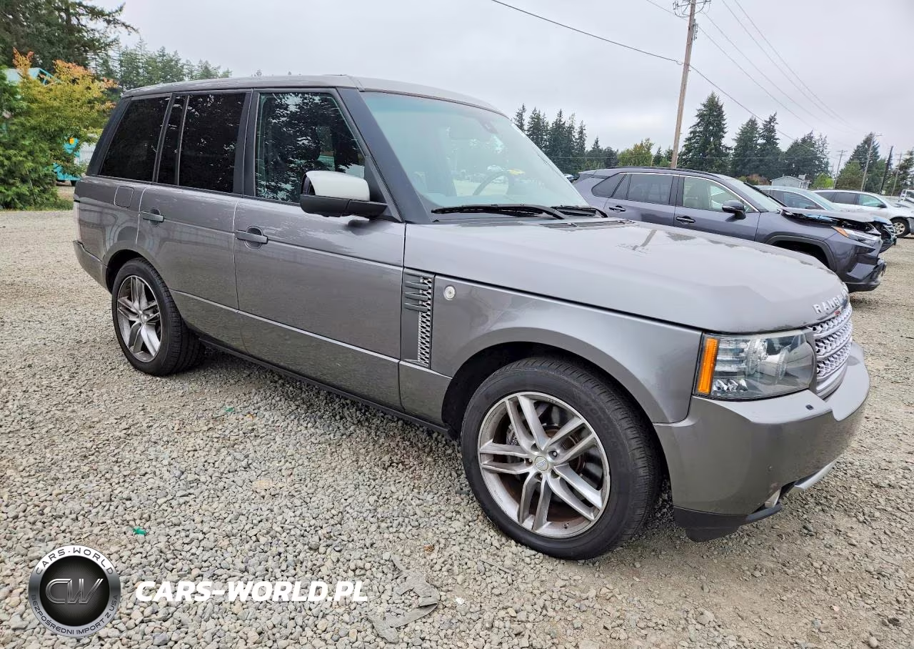 2010 Land Rover Range Rover Hse Luxury VIN:SALMF1E40AA323776 - 4