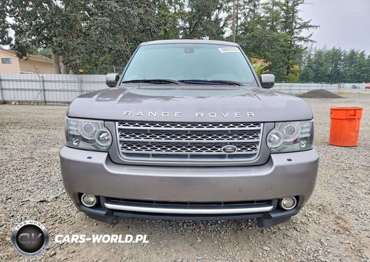 2010 Land Rover Range Rover Hse Luxury VIN:SALMF1E40AA323776 - 5