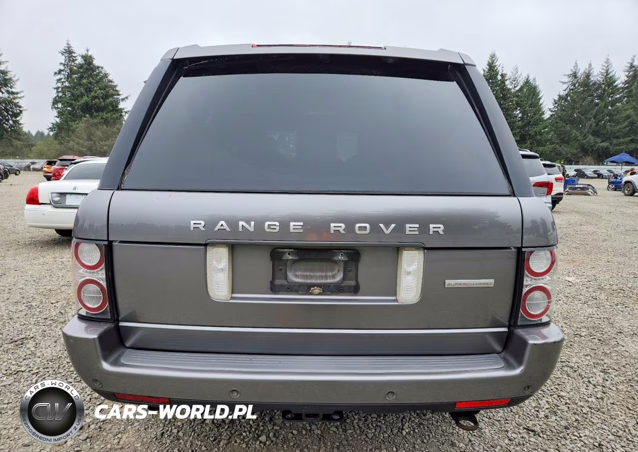 2010 Land Rover Range Rover Hse Luxury VIN:SALMF1E40AA323776 - 6
