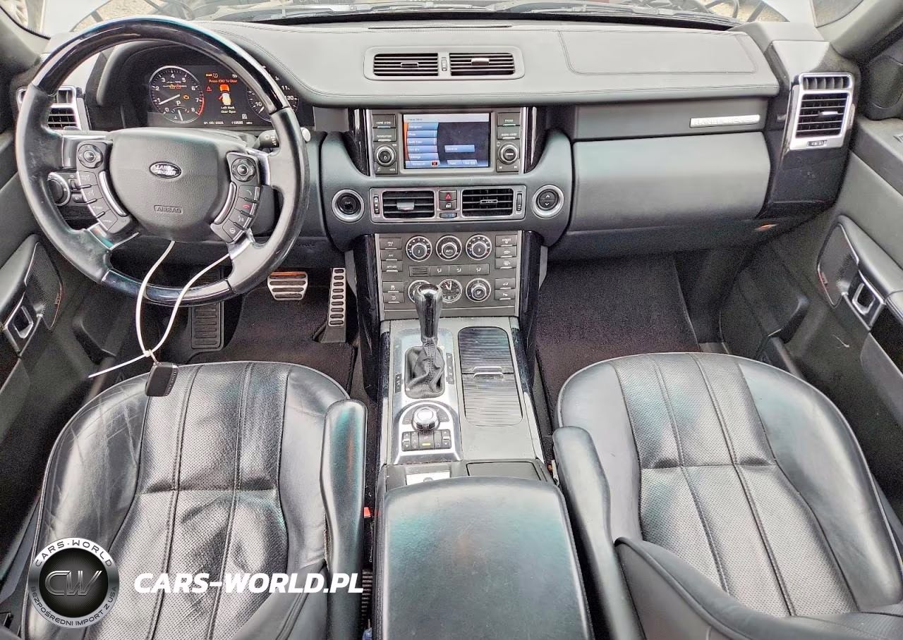 2010 Land Rover Range Rover Hse Luxury VIN:SALMF1E40AA323776 - 8