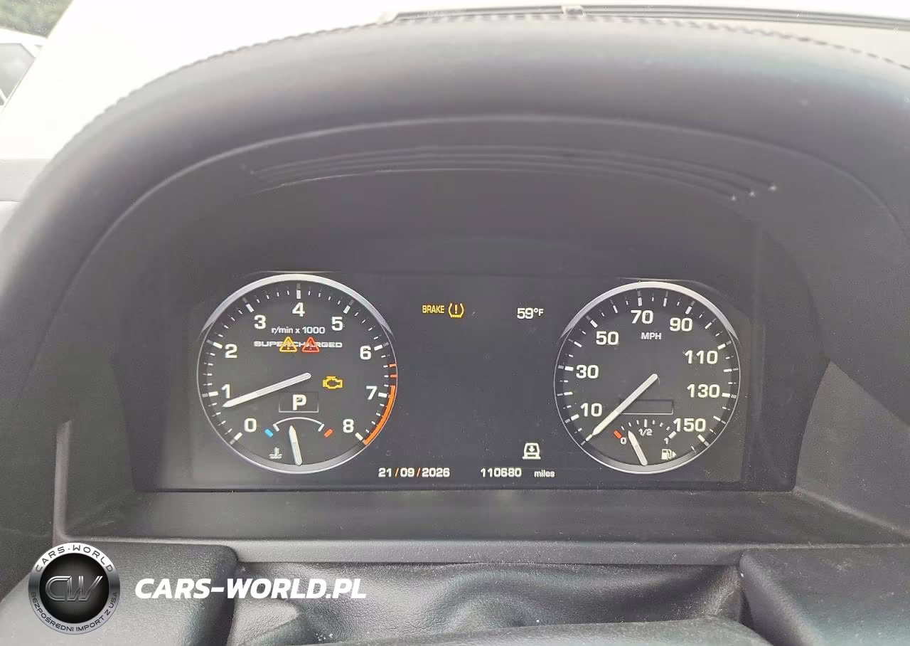 2010 Land Rover Range Rover Hse Luxury VIN:SALMF1E40AA323776 - 9