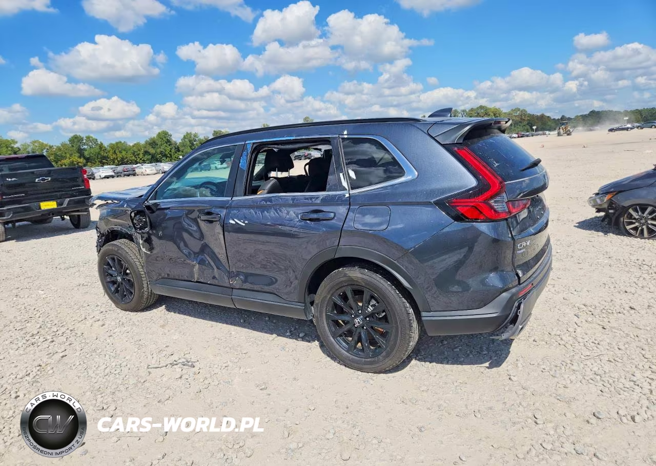 2025 Honda Cr-V Sport-L VIN:7FARS6H89SE018164 - 2