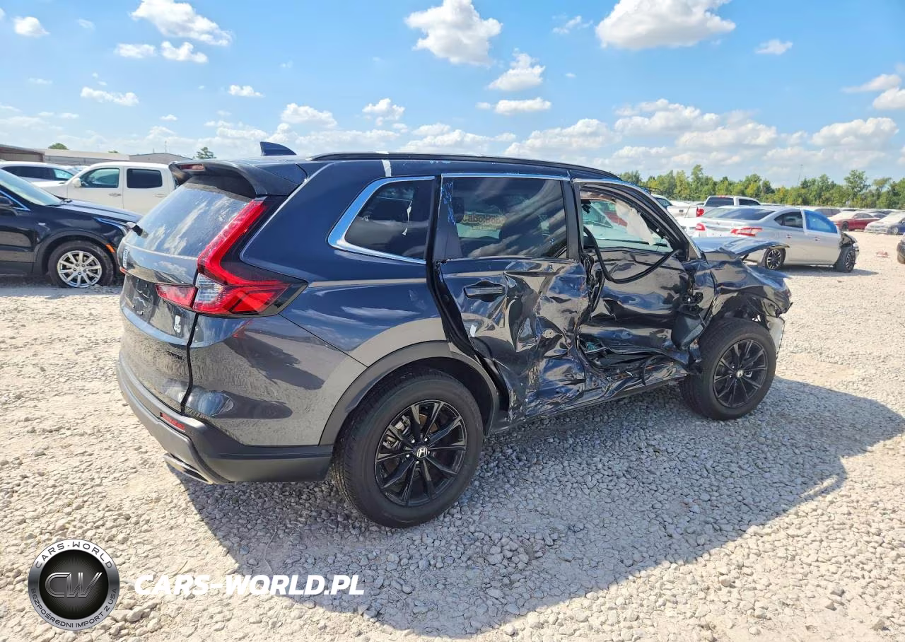 2025 Honda Cr-V Sport-L VIN:7FARS6H89SE018164 - 3