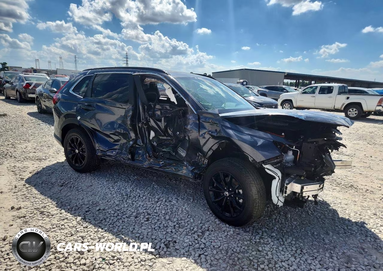 2025 Honda Cr-V Sport-L VIN:7FARS6H89SE018164 - 4