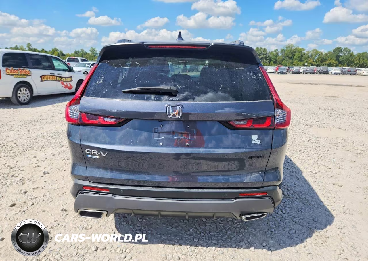 2025 Honda Cr-V Sport-L VIN:7FARS6H89SE018164 - 6