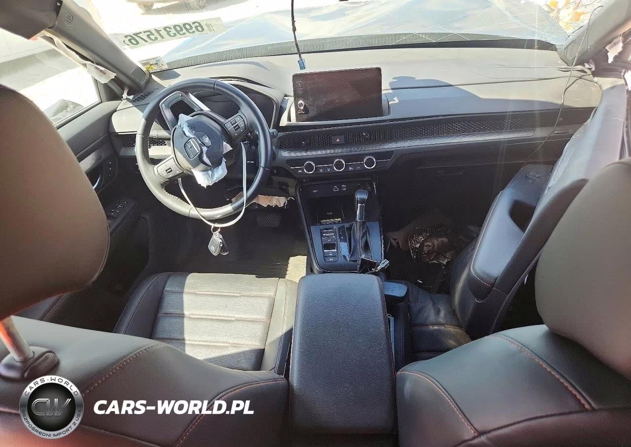 2025 Honda Cr-V Sport-L VIN:7FARS6H89SE018164 - 8