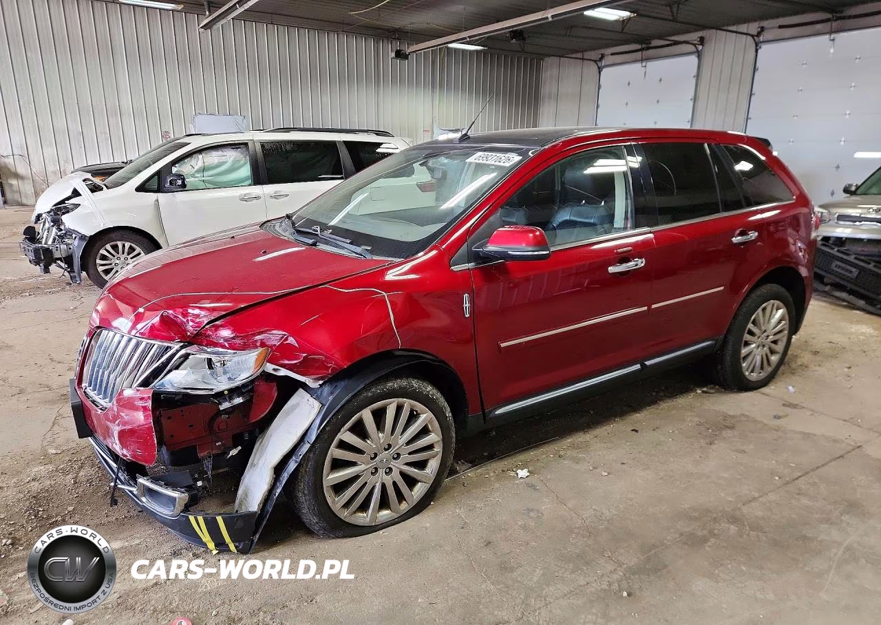 2013 Lincoln Mkx VIN:2LMDJ8JK2DBL44253 - 1
