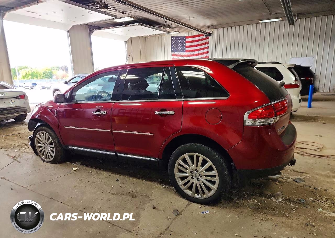 2013 Lincoln Mkx VIN:2LMDJ8JK2DBL44253 - 2