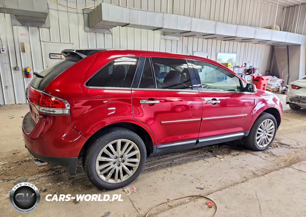2013 Lincoln Mkx VIN:2LMDJ8JK2DBL44253 - 3