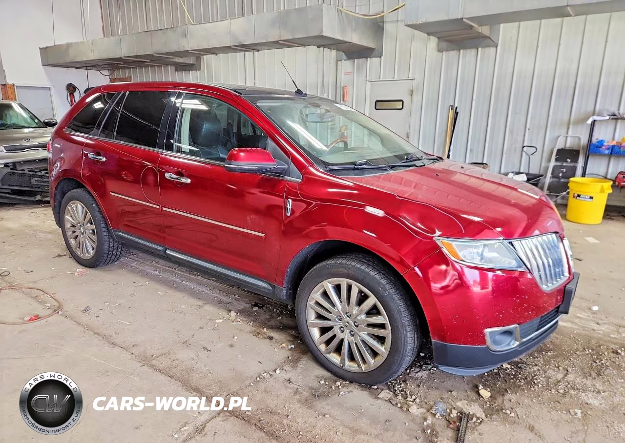 2013 Lincoln Mkx VIN:2LMDJ8JK2DBL44253 - 4