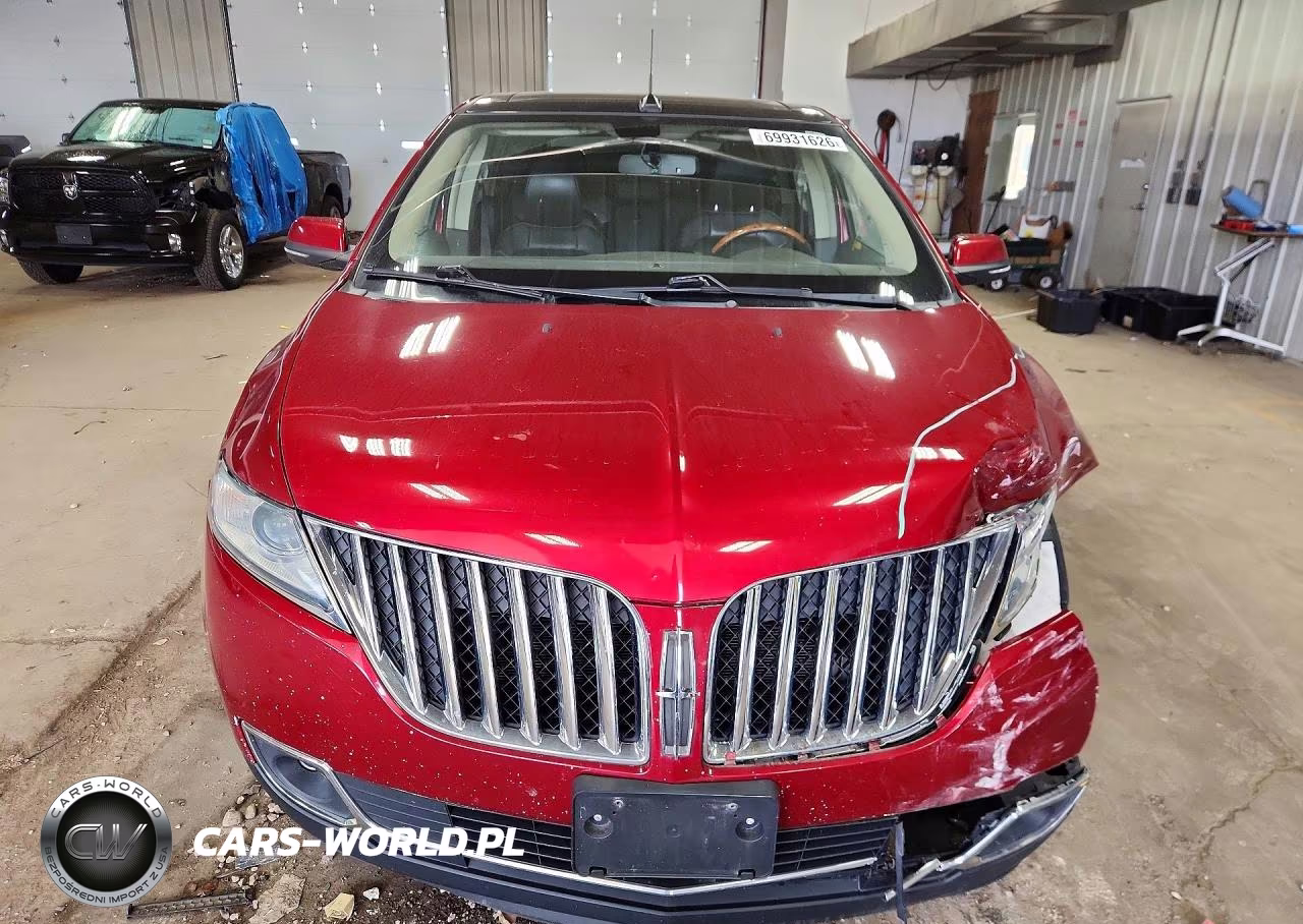 2013 Lincoln Mkx VIN:2LMDJ8JK2DBL44253 - 5