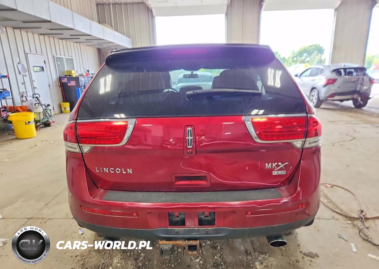 2013 Lincoln Mkx VIN:2LMDJ8JK2DBL44253 - 6