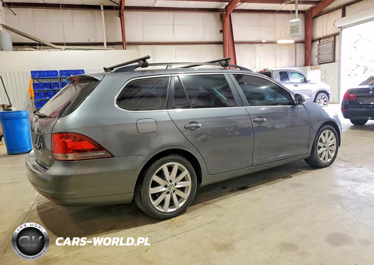 2013 Volkswagen Jetta Tdi VIN:3VWPL7AJ1DM694025 - 3