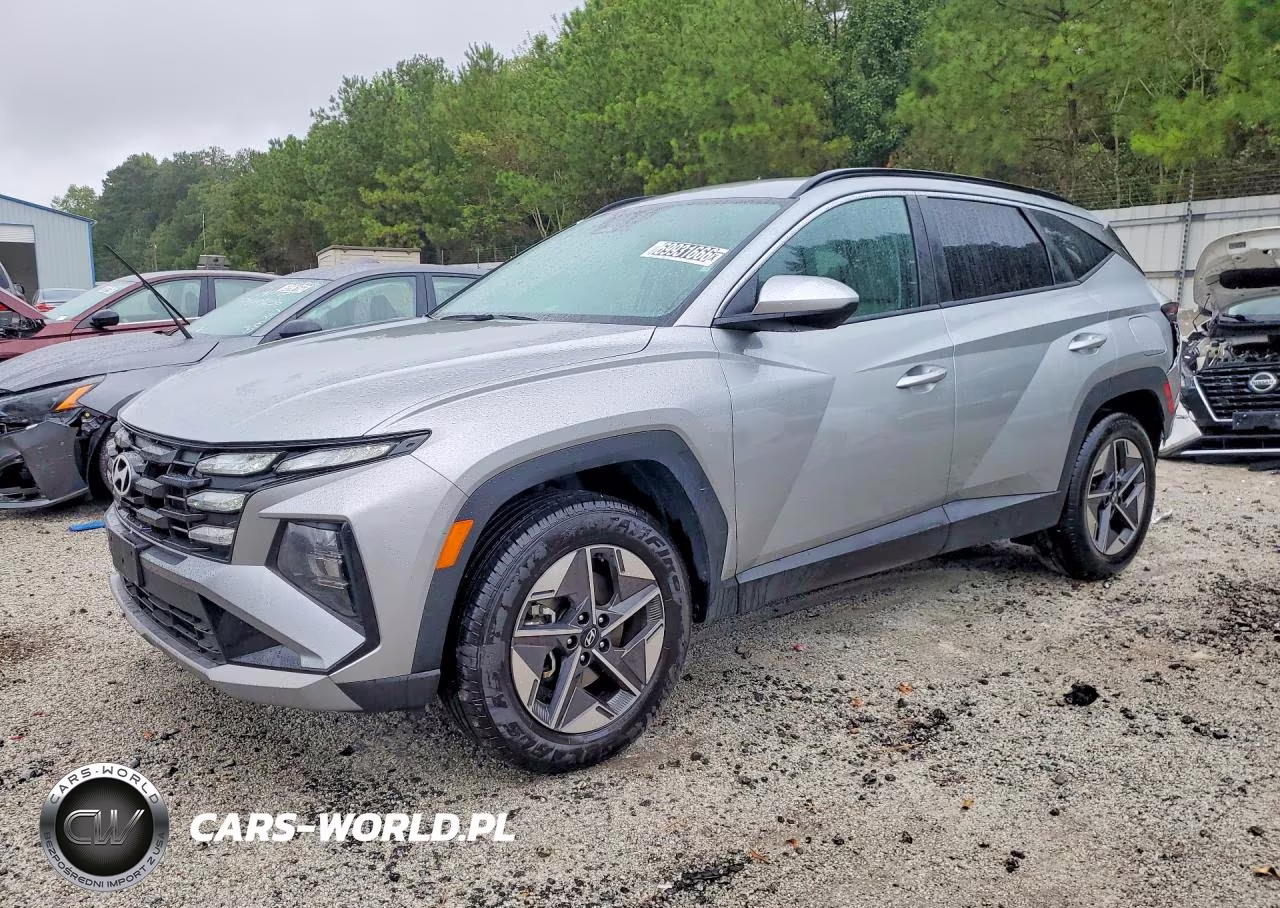 2025 Hyundai Tucson Sel