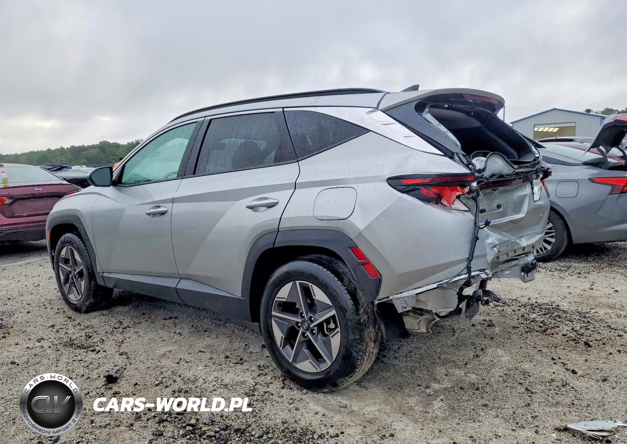 2025 Hyundai Tucson Sel VIN:5NMJBCDE5SH564218 - 2
