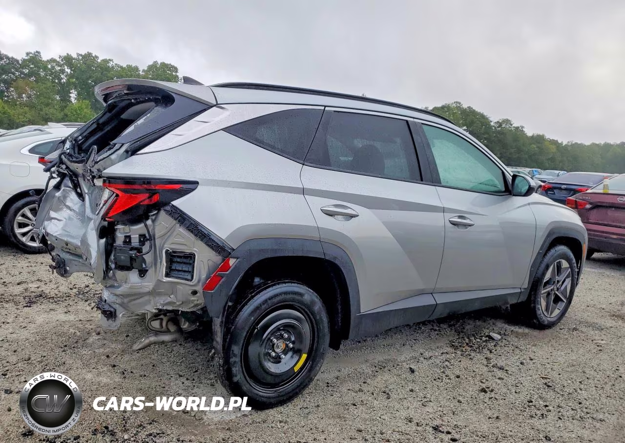2025 Hyundai Tucson Sel VIN:5NMJBCDE5SH564218 - 3