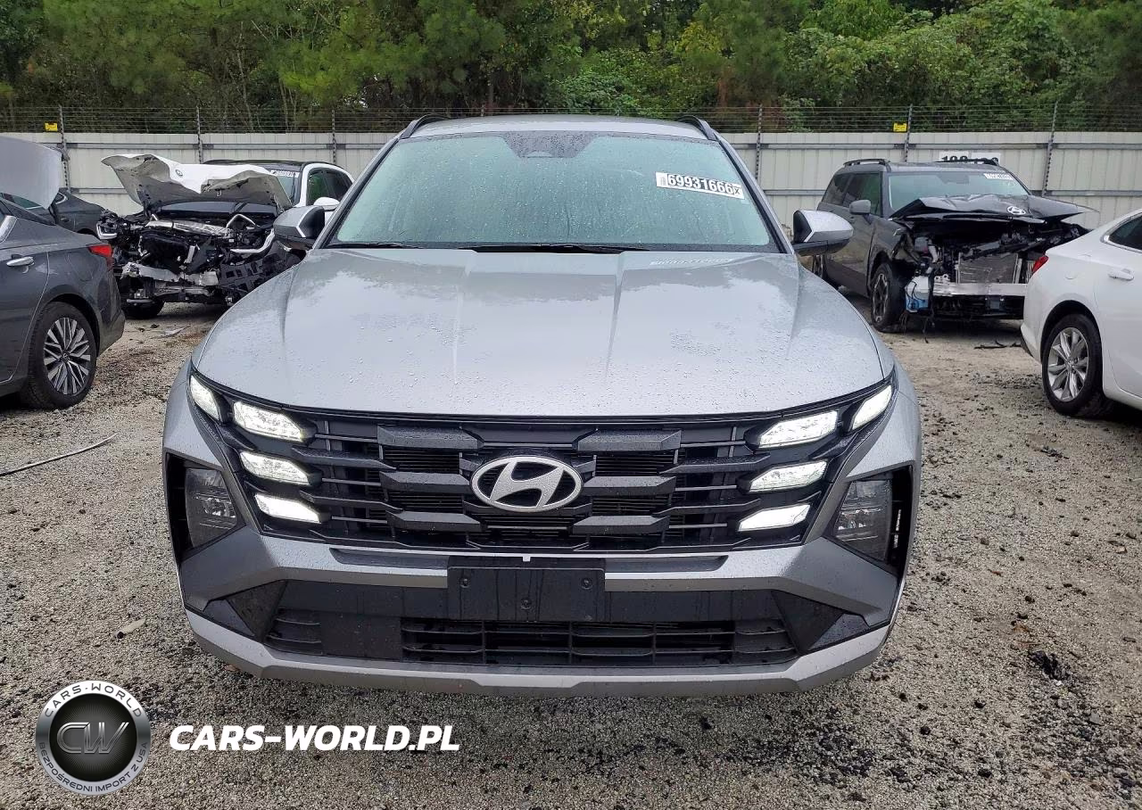 2025 Hyundai Tucson Sel VIN:5NMJBCDE5SH564218 - 5