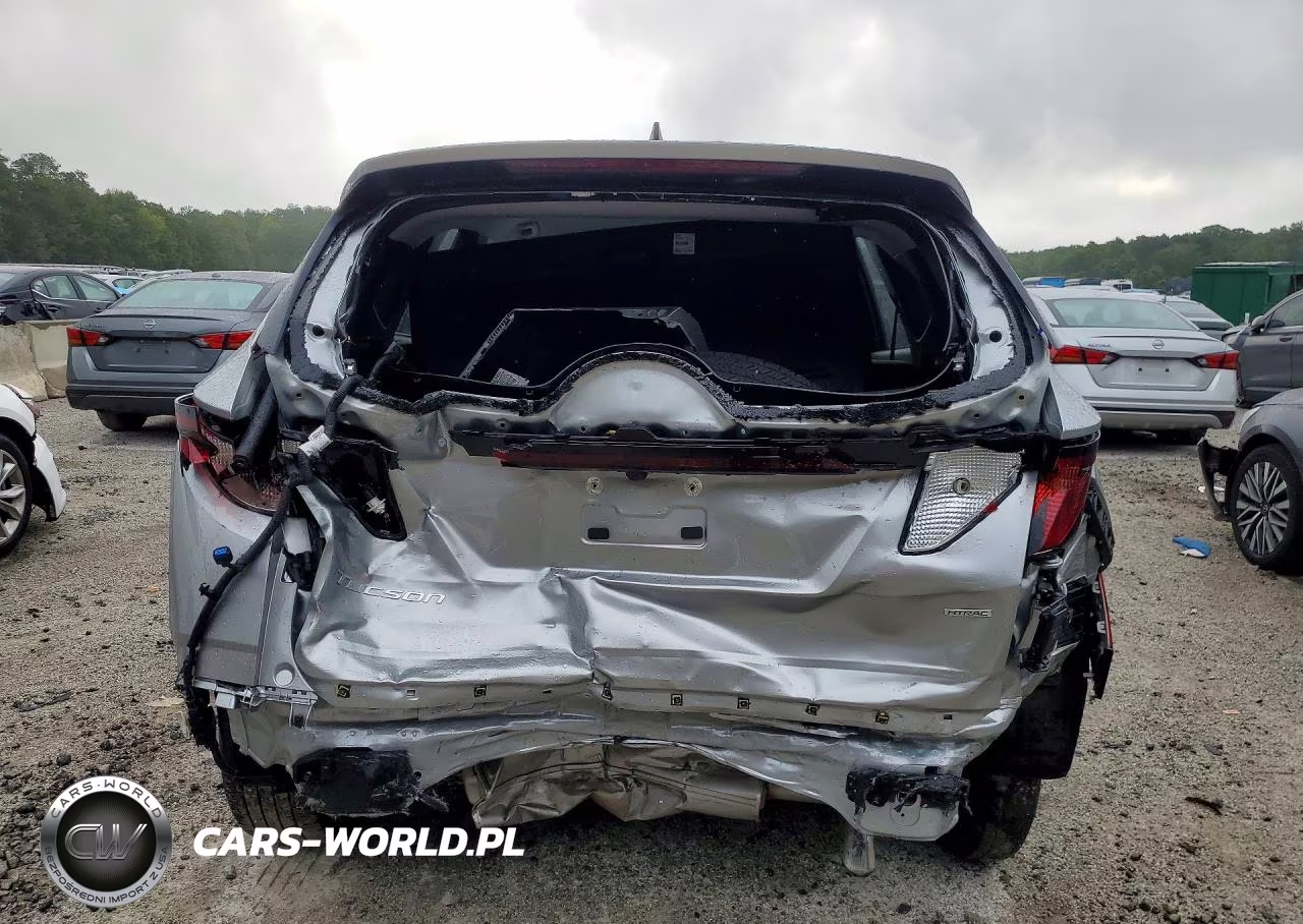 2025 Hyundai Tucson Sel VIN:5NMJBCDE5SH564218 - 6