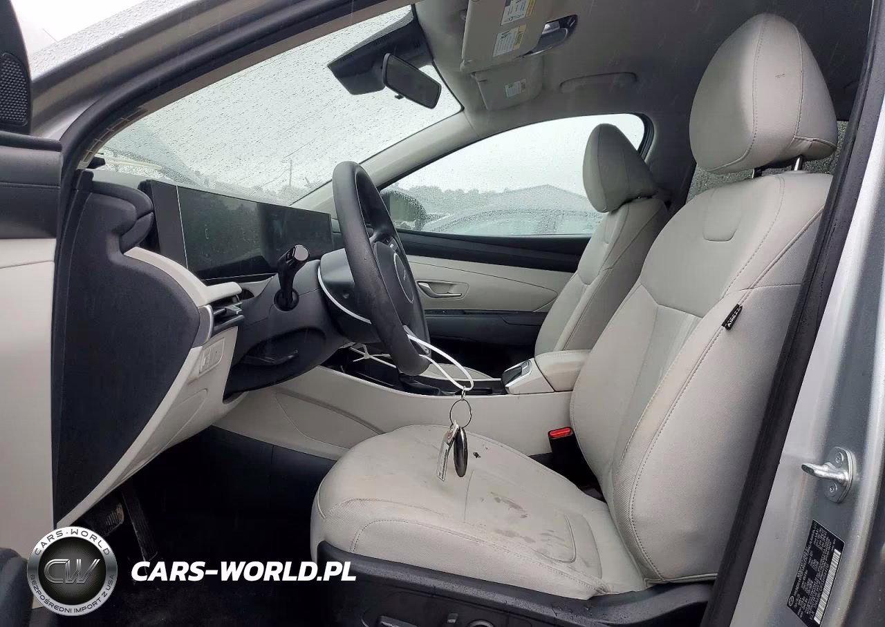 2025 Hyundai Tucson Sel VIN:5NMJBCDE5SH564218 - 7